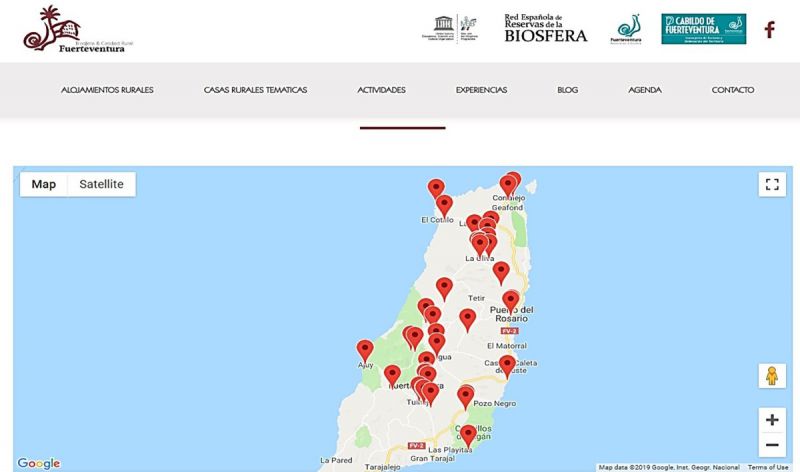 La Reserva de la Biosfera de Fuerteventura en España impulsa un turismo moderno de calidad en las zonas rurales