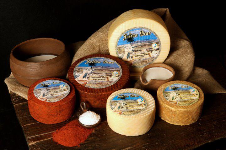 Julián Díaz Cheeses and Belido Dairy Products