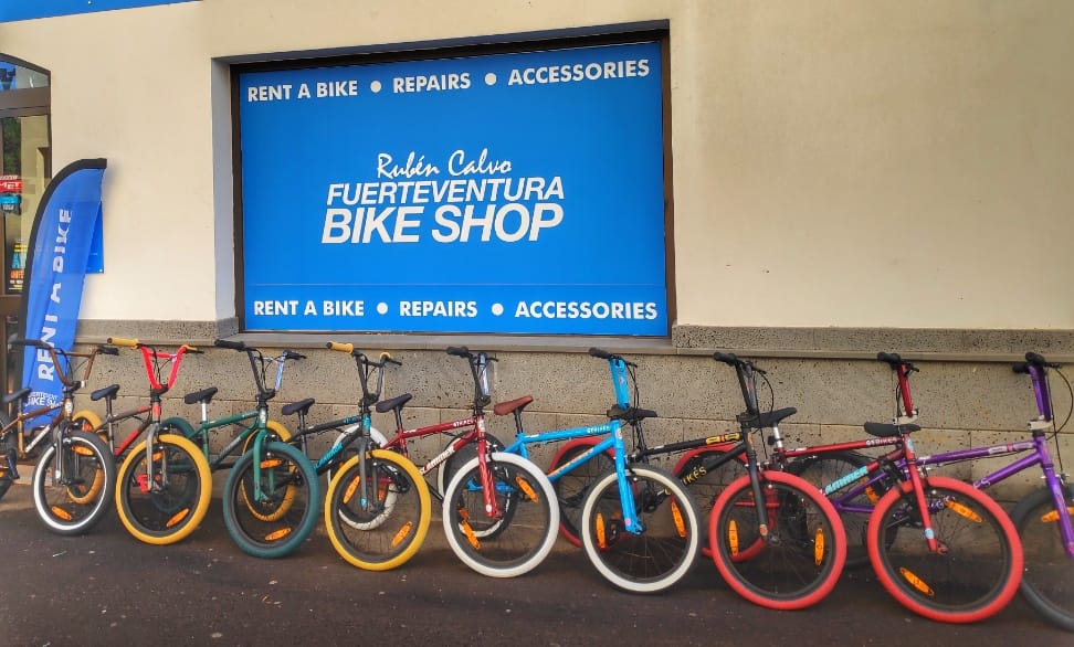 Ruben Calvo Fuerteventura Bike Shop
